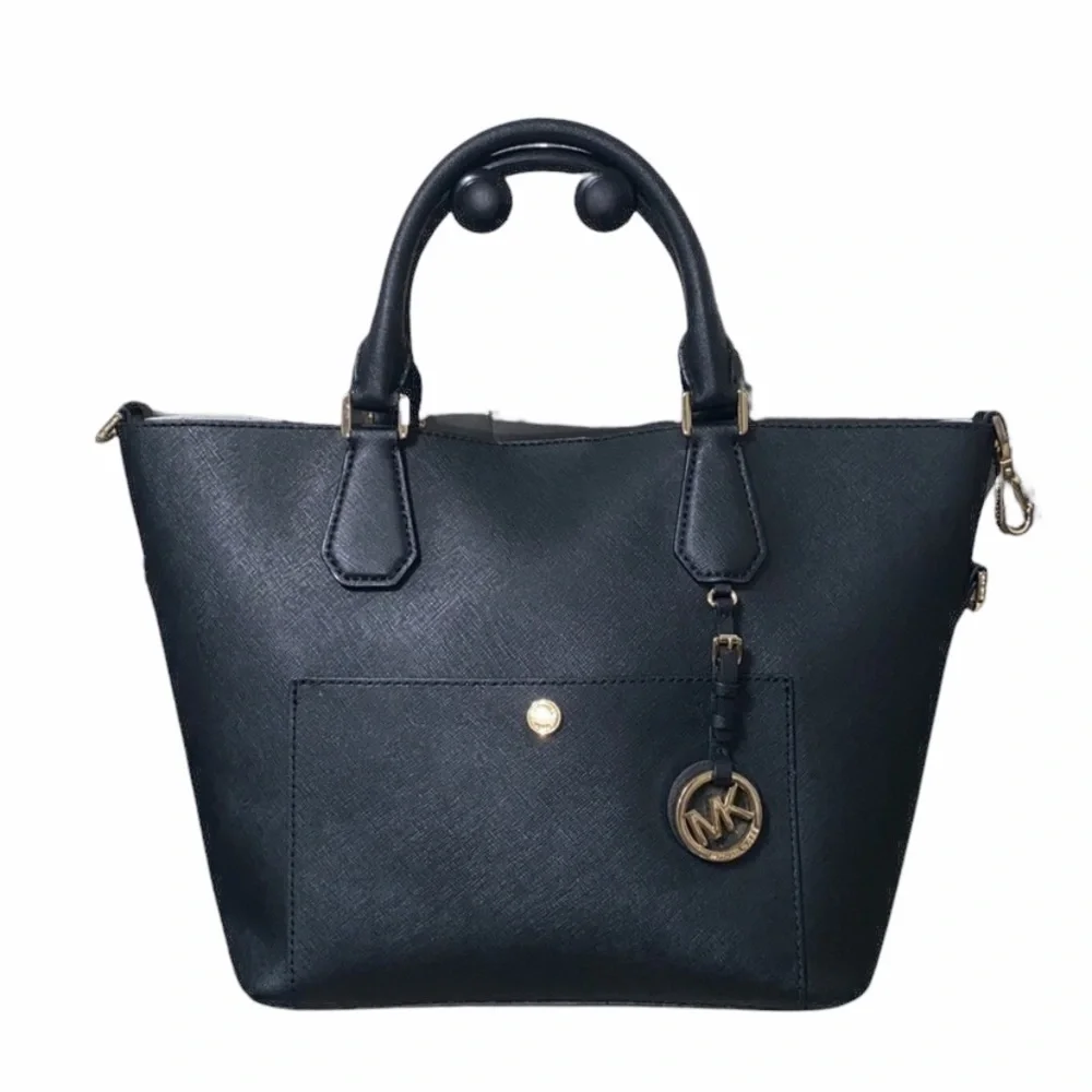 Michael Kors Jet Set TZ Snap Pocket Shoulder Bag